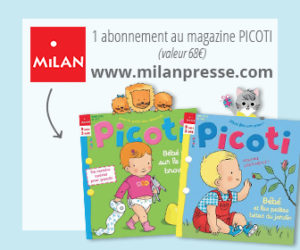 Un abonnement au magazine Picoti à gagner au jeu concours