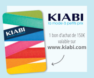 Bon d'achat de 150€ sur Kiabi à gagner au jeu concours
