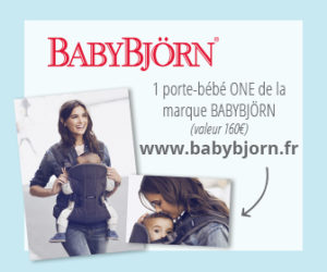 Tentez de remporter un porte-bébé ONE de Babybjörn
