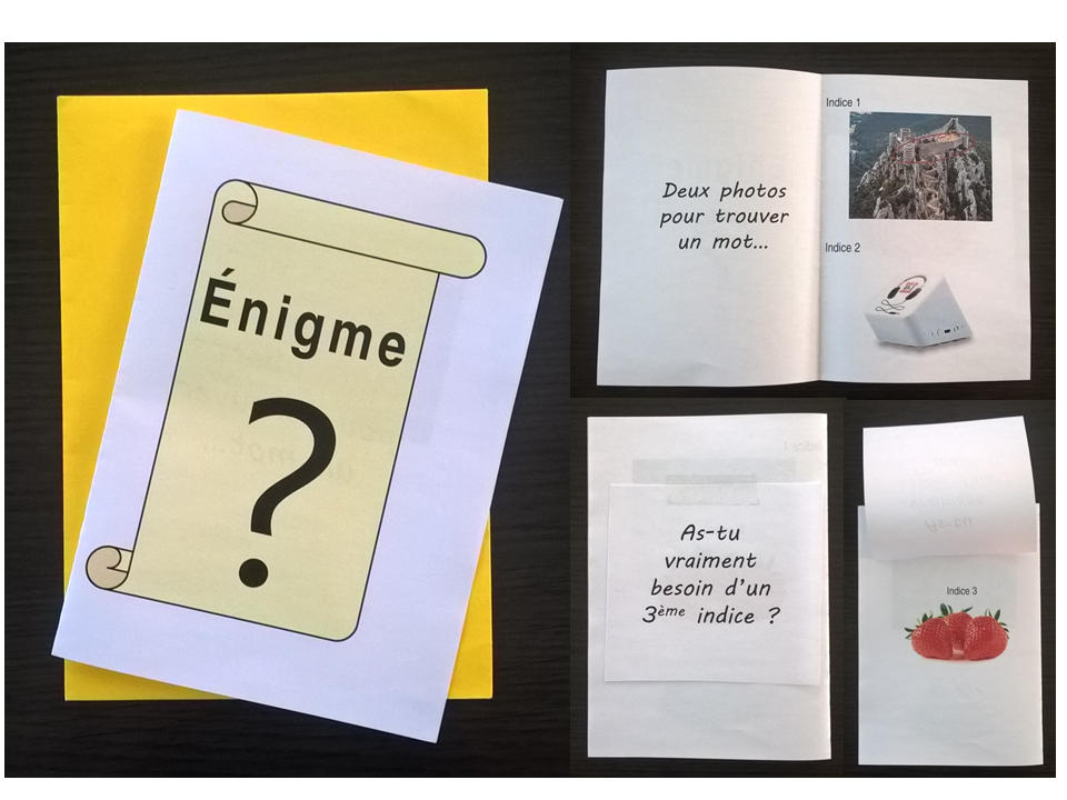 Enigme photos pour annoncer sa grossesse | Baby note