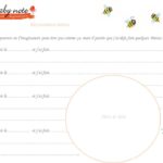 Téléchargez gratuitement la planche souvenir des premières bêtises de Bébé