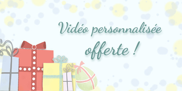 Annonce grossesse vidéo personnalisée