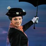 Le célèbre parapluie de Mary Poppins