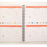 des tableaux de suivi pour une année complète chez la nounou ou à la crèche